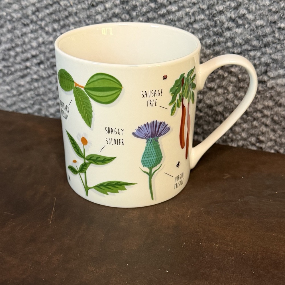 Ridiculously Rude Plants Adult Humor Coffee Mug ~ Ginger Fox ~ Naughty Gardener